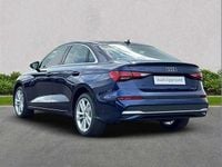 Used Audi A3 Sport 147 HP (108 kW) 2025 Blue Sedan