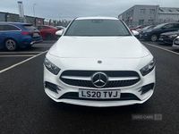 Used Mercedes A220 AMG Line Premium 2020 White Hatchback