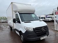 Used Mercedes Sprinter 143 HP (105 kW) 2020 White Van