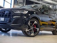 Used Audi SQ7 Comfort 507 HP (372 kW) 2022 Black SUV