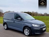 Used VW Caddy S 102 HP (75 kW) 2022 Grey MPV