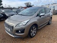 Used Peugeot 3008 Allure 2016 Grey Hatchback