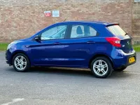 Used Ford Ka Plus Zetec 2017 Blue Hatchback