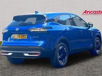 New Nissan Qashqai Acenta Premium 138 HP (101 kW) 2025 Blue SUV