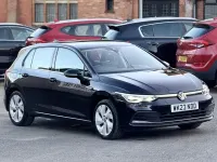 Used VW Golf VIII Style 150 HP (110 kW) 2023 Black Hatchback