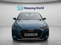 Used Audi A3 Sportback Sport 204 HP (150 kW) 2023 Blue Hatchback
