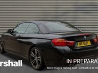 used BMW 420 4 Series Diesel Convertib d [190] M Sport 2dr Auto [Professional Media]