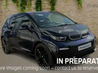 Used BMW i3 Comfort Edition 181 HP (133 kW) 2021 Blue Hatchback