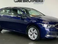 Second-hand VW Golf VII Style 115 CP (84 kW) 2020 Albastru Hatchback