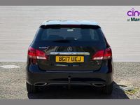 Used Mercedes B200 134 HP (98 kW) 2017 Black MPV