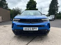 Used Vauxhall Mokka Ultimate 2023 Blue SUV