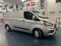 Used Ford Transit Custom Trend 130 HP (95 kW) 2019 Silver Van