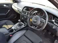 Used Audi A4 Black Edition 143 HP (105 kW) 2013 Grey Estate