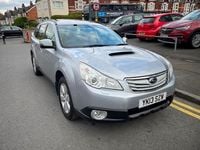 Used Subaru Outback 2013 Silver Estate