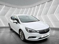 Used Vauxhall Astra Elite 2018 White Hatchback