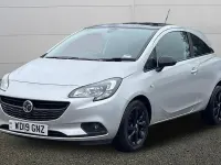 Used Vauxhall Corsa 75 HP (55 kW) 2019 Silver Hatchback