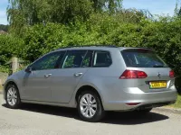 Used VW Golf VII SE 2015 Silver Estate