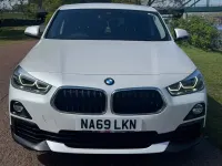 Used BMW X2 Sport Line 192 HP (141 kW) 2019 White SUV