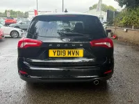Used Ford Focus Titanium 120 HP (88 kW) 2019 Black Estate
