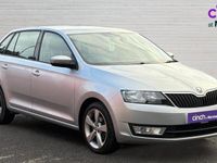 Used Skoda Rapid SE 90 HP (66 kW) 2017 Silver Hatchback