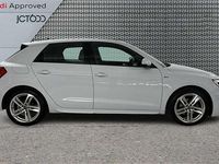 Used Audi A1 S-Line 148 HP (108 kW) 2022 White Hatchback