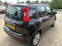 Used Fiat Panda Easy 69 HP (50 kW) 2015 Black Hatchback
