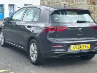 Used VW Golf VIII Life 130 HP (95 kW) 2024 Grey Hatchback