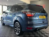 Second-hand Ford Kuga ST-Line 150 CP (110 kW) 2019 Albastru SUV