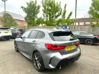 Używany BMW 118 M Sport 2023 Szary Hatchback