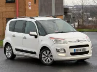 Used Citroën C3 Picasso Exclusive 90 HP (66 kW) 2014 White MPV