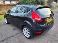 used Ford Fiesta 1.4 Zetec 5dr