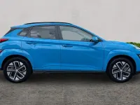 Used Hyundai Kona Premium 100 kW (136 HP) 2023 Blue SUV