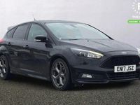 Used Ford Focus ST 185 HP (136 kW) 2016 Black Hatchback