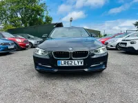 Used BMW 320 Sport Line 184 HP (135 kW) 2012 Black Sedan