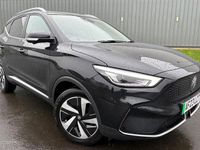 Used MG ZS Trophy 114 kW (156 HP) 2023 Black SUV