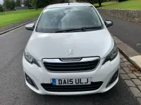 Used Peugeot 108 82 HP (60 kW) 2015 White Hatchback