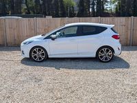 Used Ford Fiesta ST-Line X 120 HP (88 kW) 2019 White Hatchback