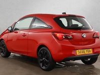 Used Vauxhall Corsa SRi 90 HP (66 kW) 2015 Red Hatchback