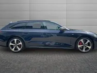 New Audi A6 S-Line 201 HP (147 kW) 2026 Firmament blue Estate