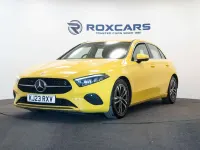 Used Mercedes A180 Executive 2023 Yellow Hatchback