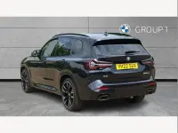 Used BMW X3 M Sport 360 HP (264 kW) 2022 Black SUV