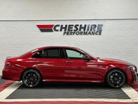 Used Mercedes E53 AMG Edition 451 HP (331 kW) 2021 Red Sedan