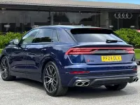 Used Audi SQ8 Black Edition 507 HP (372 kW) 2024 Blue SUV