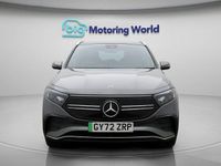 Used Mercedes EQA350 AMG line 214 kW (292 HP) 2022 Grey SUV