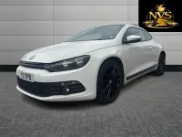Used VW Scirocco GT 140 HP (102 kW) 2011 White Coupe