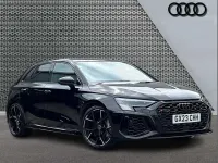 Used Audi RS3 Comfort 400 HP (294 kW) 2023 Black Sedan