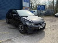 Used VW Polo Match 2024 Black Hatchback