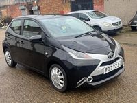 Used Toyota Aygo X-play 2017 Black Hatchback
