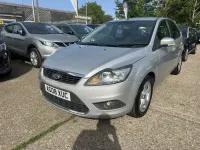 Used Ford Focus Zetec 110 HP (80 kW) 2008 Silver Hatchback