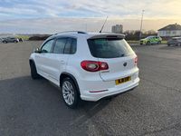 Used VW Tiguan R-line 2011 White SUV